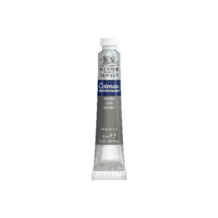 Cotman akvarellfärg 8ml Pewter row 511