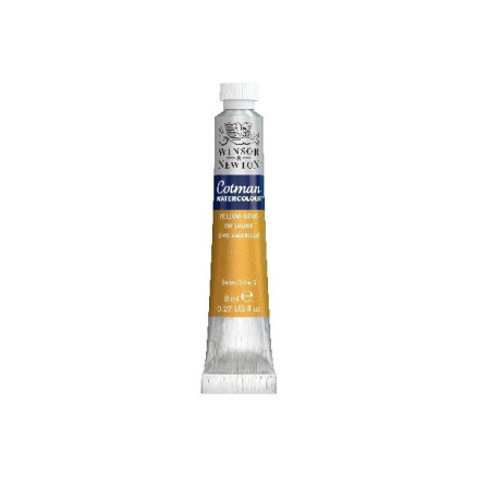 Cotman akvarellfärg 8ml Yellow Gold Row 088