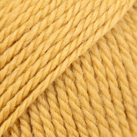 Drops Alaska Garn Unicolor 84 Ocker