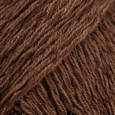 Drops Belle Garn Unicolor 39 Choklad