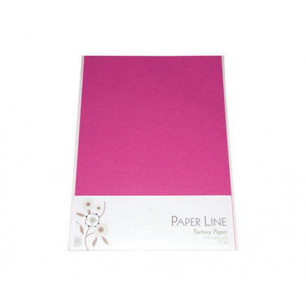 Fantasikartong rosa A4 180g - 10 st.