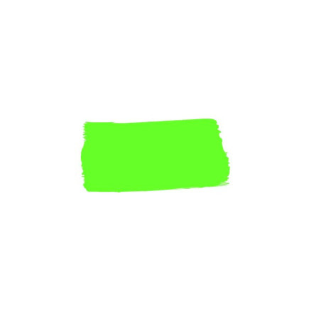 Färgmarker Wide Vivid Lime Green 740