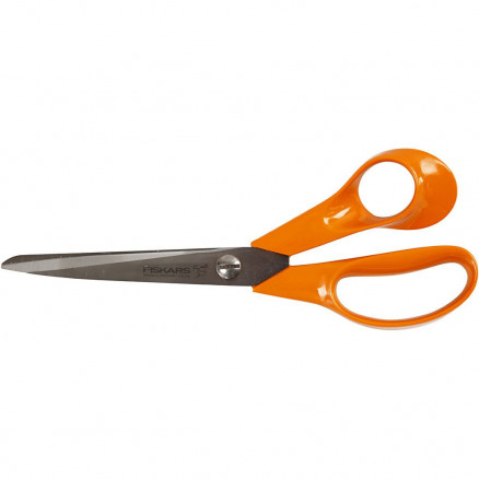 Fiskars Universalsax Höger Orange 21 cm