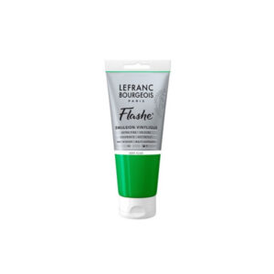 Flashe akryl 80ml flourescerande grön