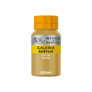 Galeria Akryl 500Ml Gul Ocker 744