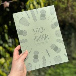Garnspecialistens Stickjournal 200 g