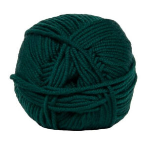 Hjertegarn 90 Extrafine Merino Garn 1420 Petroleumsgrön