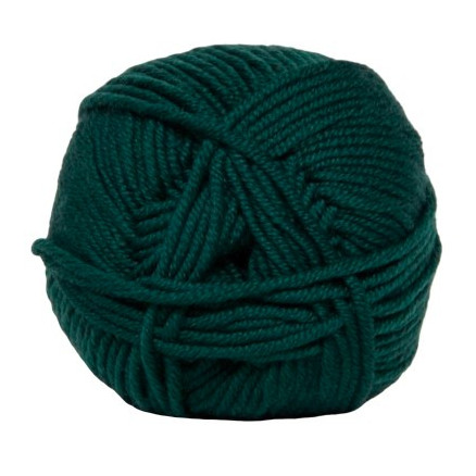 Hjertegarn 90 Extrafine Merino Garn 1420 Petroleumsgrön