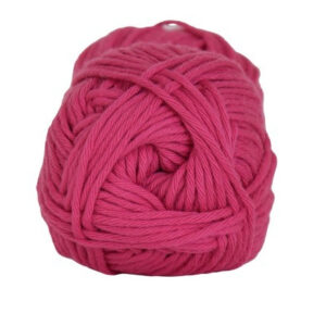Hjertegarn Cotton 8/8 Garn 434 Mörkrosa