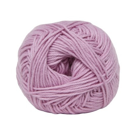 Hjertegarn Cotton nr. 8 Garn 5100 Rosa