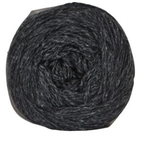 Hjertegarn Wool Silk Garn 3011 Mörkgrå