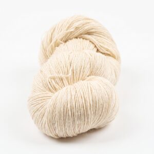 Isla Mohair Merino 3/6 (250 g) - Råvit