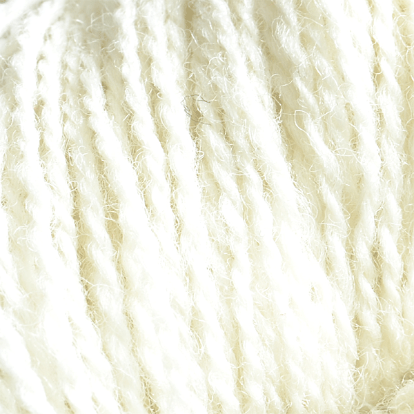 Kampes ullgarn 100 gram 2-trådigt Svensk-ullgarn - Natur