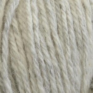 Kampes ullgarn 100 gram 3-trådigt Svensk-ullgarn - Ljusgrå