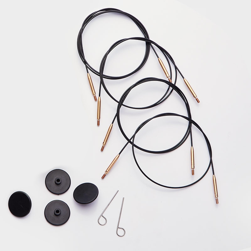 KnitPro Kabel Till Utbytbara Rundstickor 100 cm, 50 g