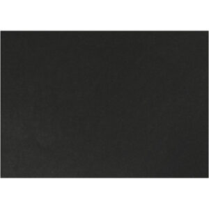 Kraftpapper, A2, ark 420x594 mm, 100 g, svart, 250 ark/ 1 förp.
