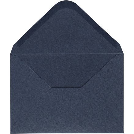 Kuvert, storlek 11,5 x 16 cm, 110 g, Blå, 10 st/frp.