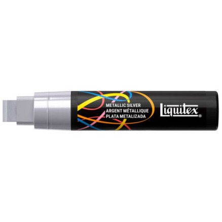 LQX Marker 15mm metallic silver