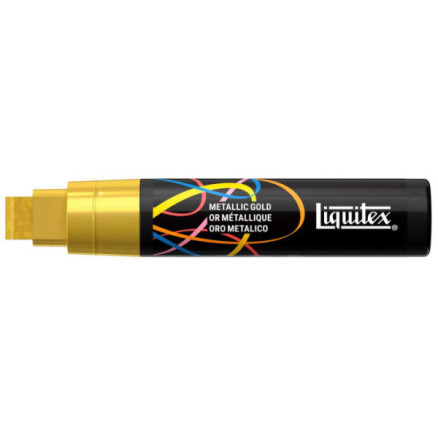 LQX Marker 15mm metalliskt guld