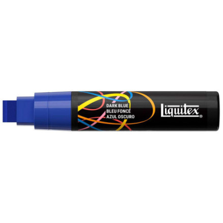 LQX Marker 15mm mörkblå