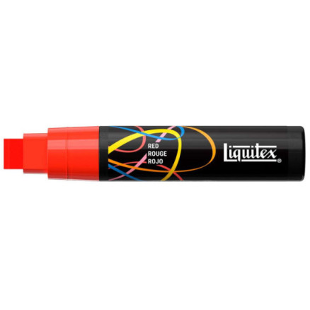 LQX Marker 15mm röd