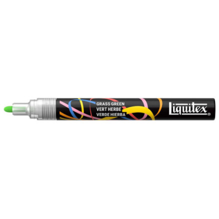 LQX Marker 2mm gräsgrön