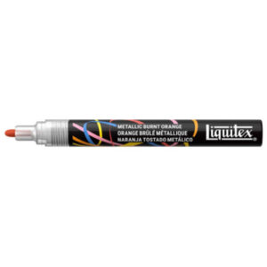 LQX Marker 2mm metallic bränd orange