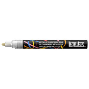 LQX Marker 2mm metallic champagne guld