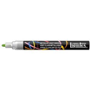 LQX Marker 2mm metallic ljusgrön