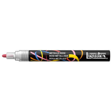 LQX Marker 2mm metallic rosa