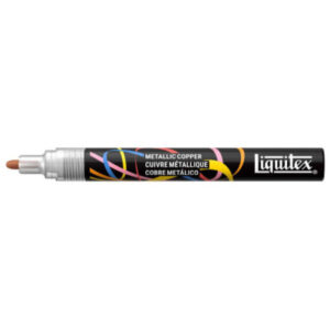 LQX Marker 2mm metallisk koppar