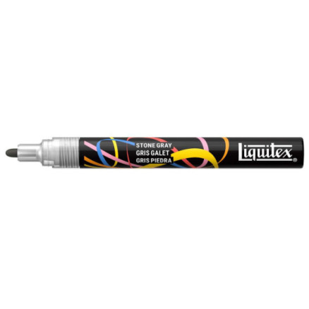 LQX Marker 2mm stengrå