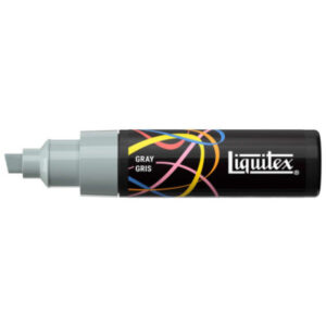 LQX Marker 8mm grå