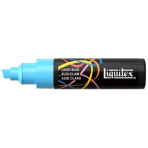 LQX Marker 8mm ljusblå