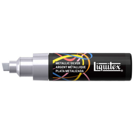 LQX Marker 8mm metallic silver