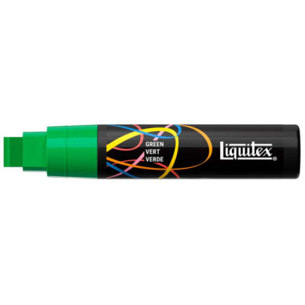 LQX Markör 15mm grön