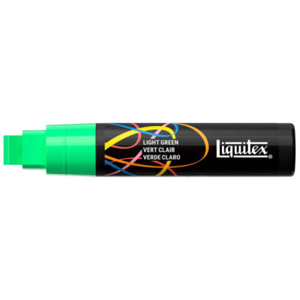 LQX Markör 15mm ljusgrön