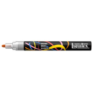 LQX Markör 2mm brun