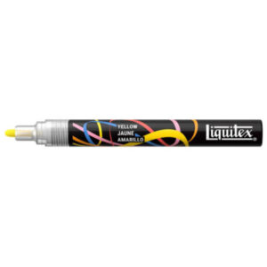 LQX Markör 2mm gul