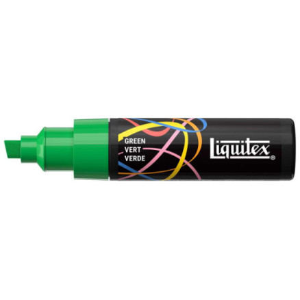 LQX Markör 8mm grön
