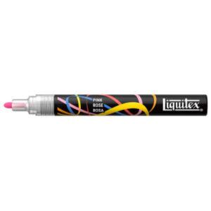 LQX-markör 2 mm, rosa
