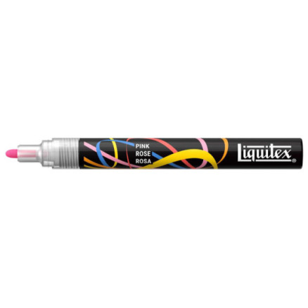 LQX-markör 2 mm, rosa