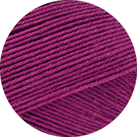 Lana Grossa Meilenweit 100 Merino Extrafine Plain Garn 2474 Lila