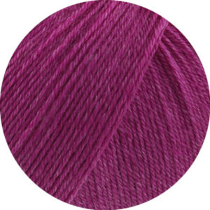 Lana Grossa Meilenweit 100 Woolycell Garn 11 Fuchsia