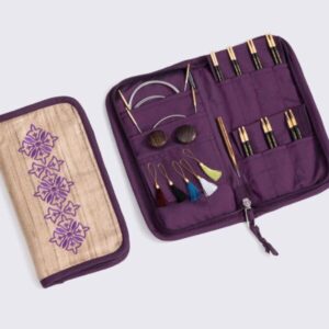 Lantern Moon utbytbara rundstickor set (10 cm) - Bliss 300 g