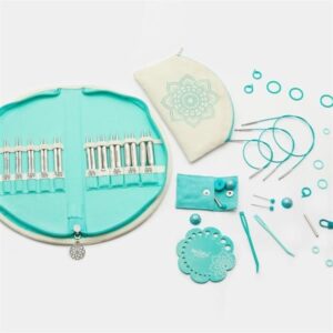 Mindful Collection Utbytbara Rundstickor set (10 cm) - Warmth 300 g