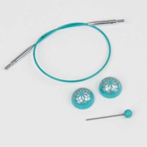 Mindful Collection kabel till utbytbara rundstickor (1 set) 60 cm, 50 g