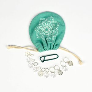 Mindful Maskmarkörer (10stk) - Silverpläterad 50 g