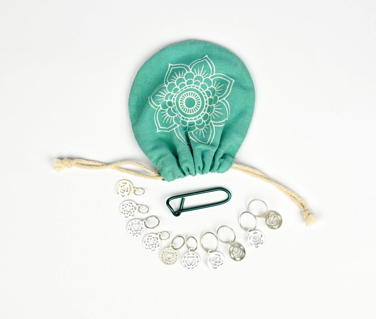 Mindful Maskmarkörer (10stk) - Silverpläterad 50 g