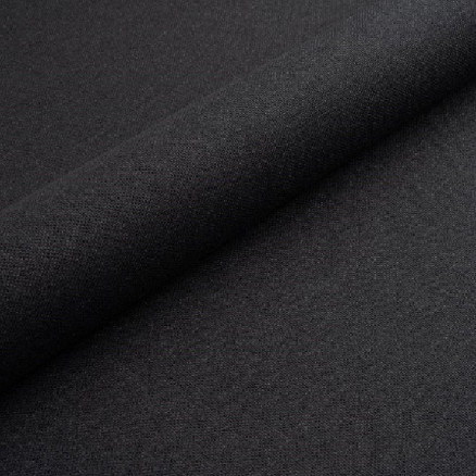 Möbeltyg, Canvas enfärgad 142cm 2551 Svart - 50cm